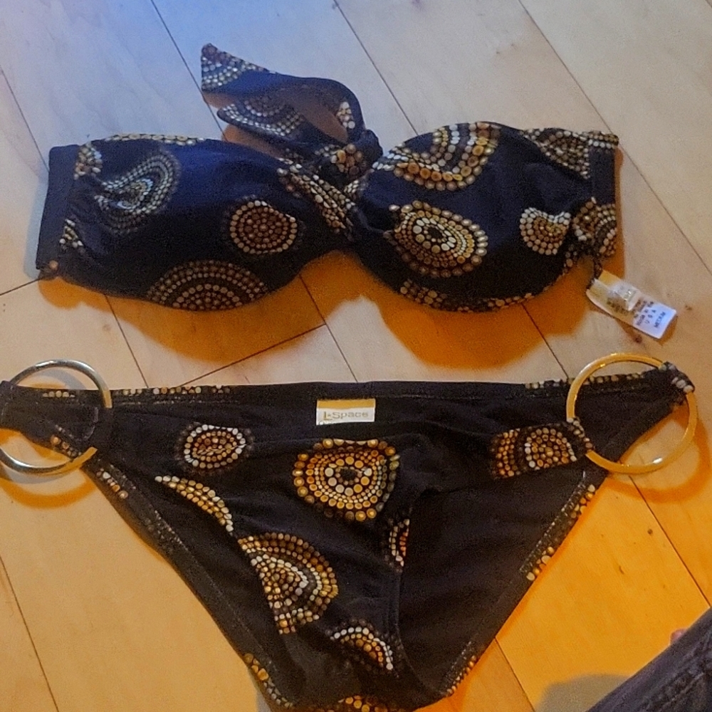 L*Space sz medium swimsuit
